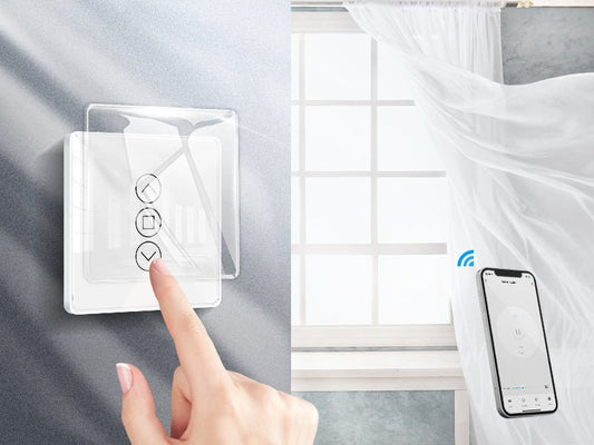 Customizable Comfort: Personalizing Your Space with Smart Curtains - MOES