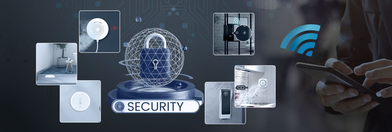 How to Create A Convenient And Powerful DIY Home Security System - MOES