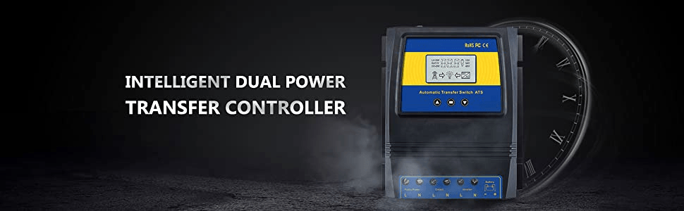 What is an Automatic Transfer Switch? - MOES