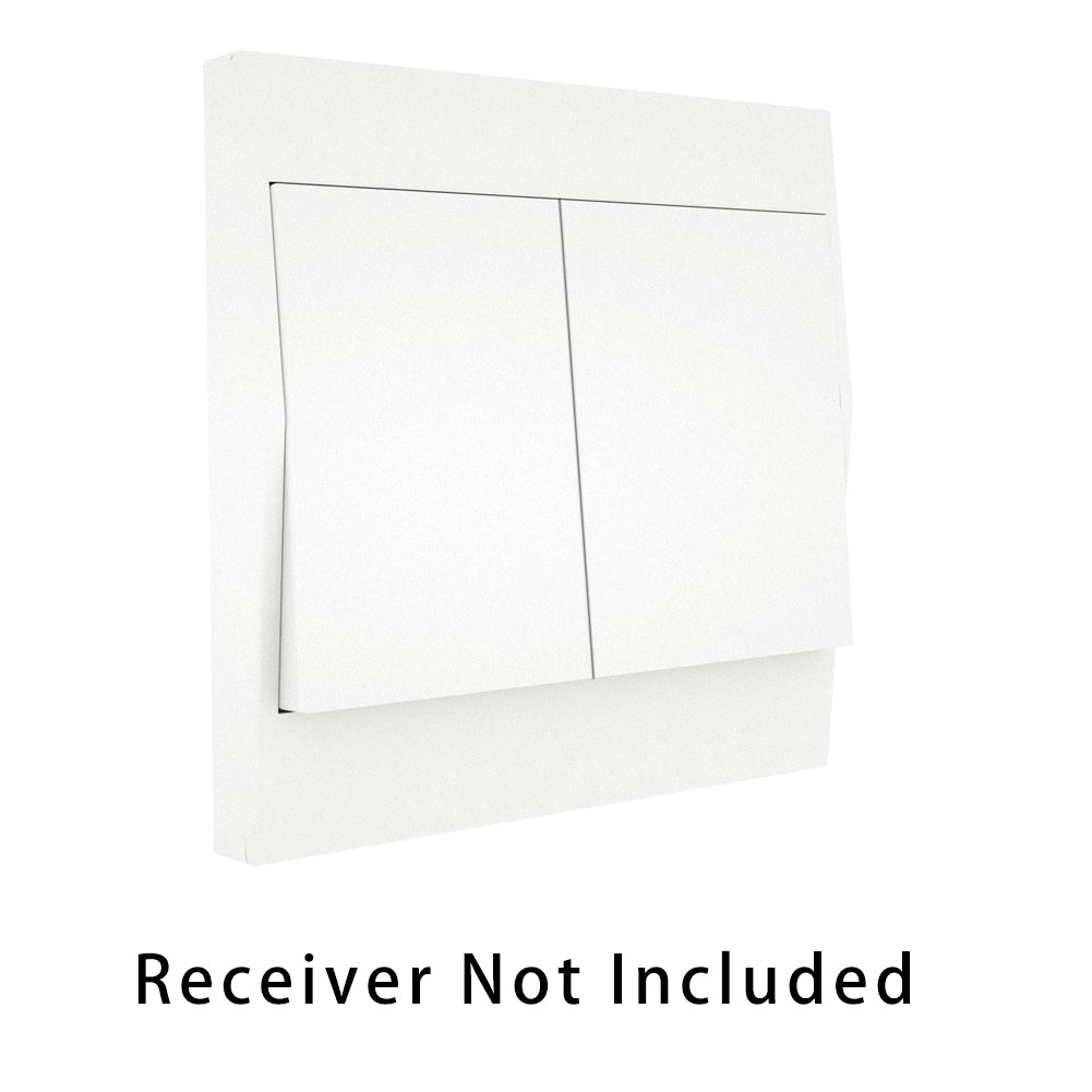 Smart RF433 Transmitter Push Button Switch Multi-Control Self-powered EU