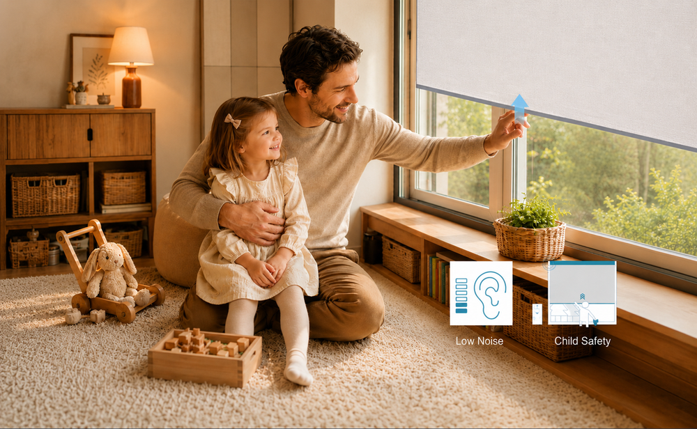 Cordless Blackout Shades for Safer, Darker Kids' Rooms