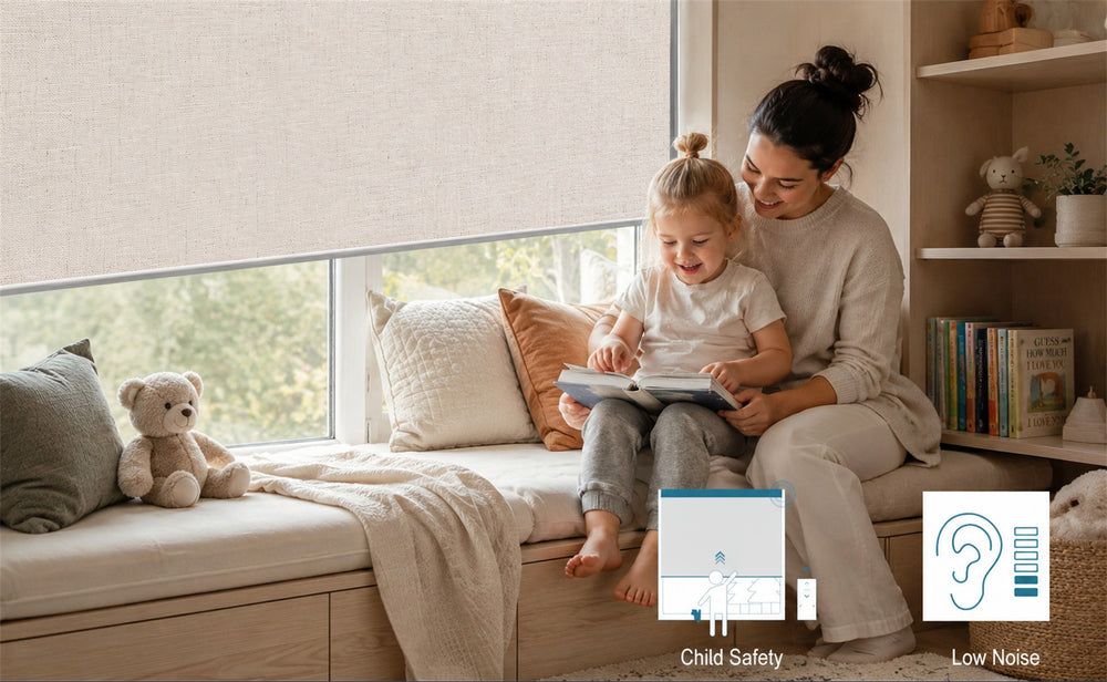 Full Blackout for Better Sleep in Children's Rooms