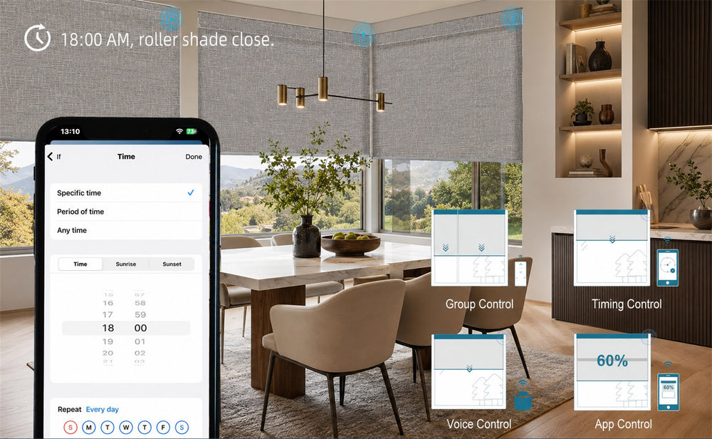 Keep Light Consistent Across Every Window in the Room