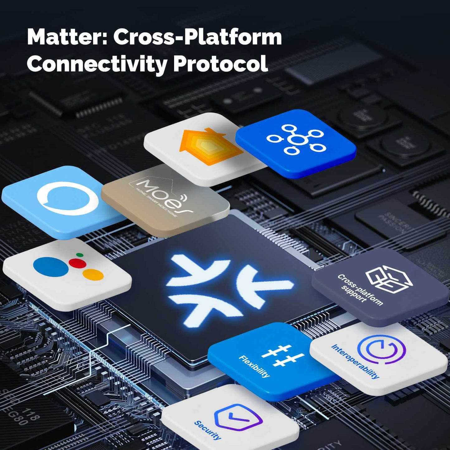 Matter WiFi Smart Push Button Light Switch App Control Neutral Wire Required EU Verison