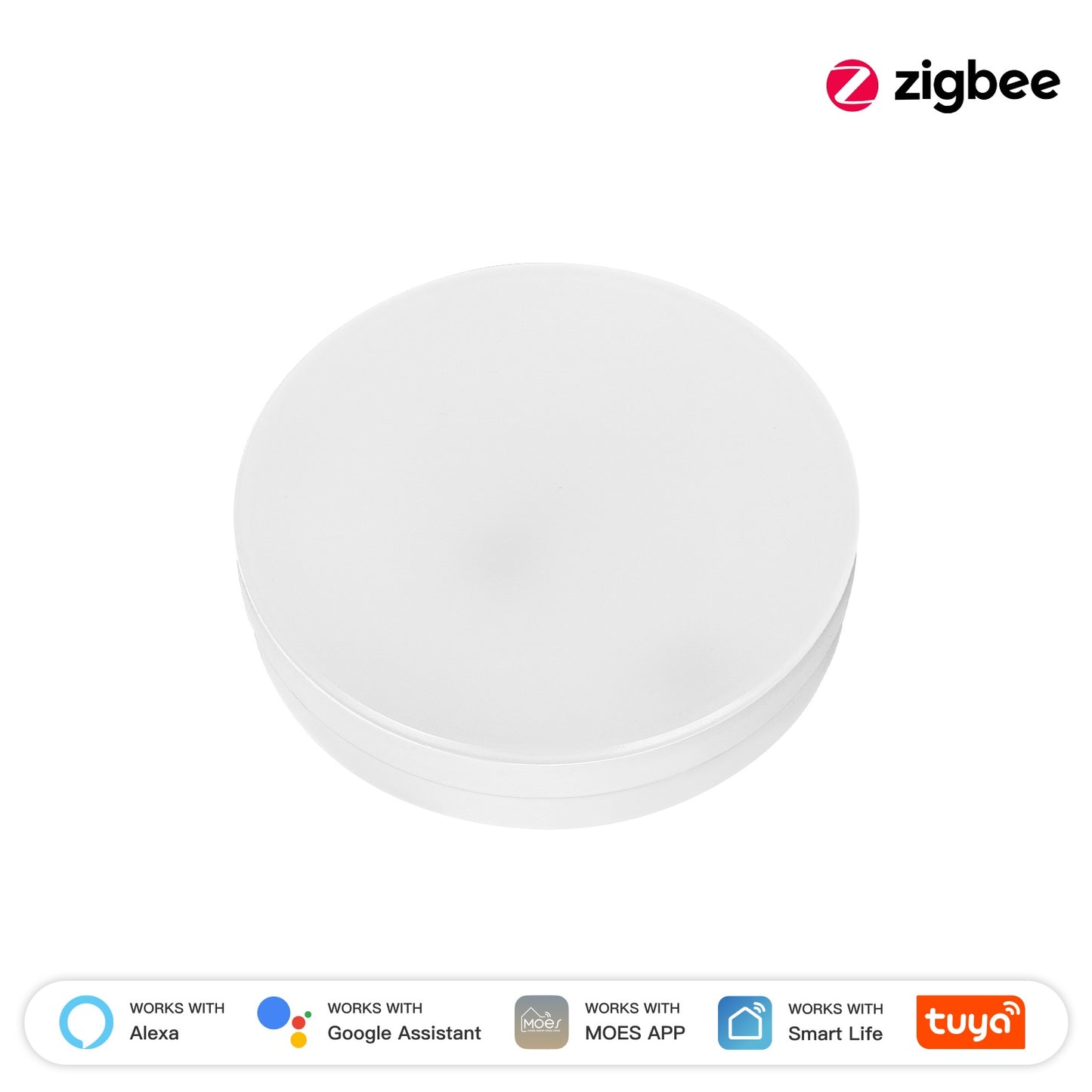 ZigBee Smart LED Lamp GX53 Light Bulb 6W Color Changing Dimmable Music Sync