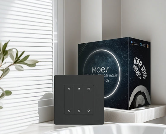 Electric Motorized Smart Curtain Control