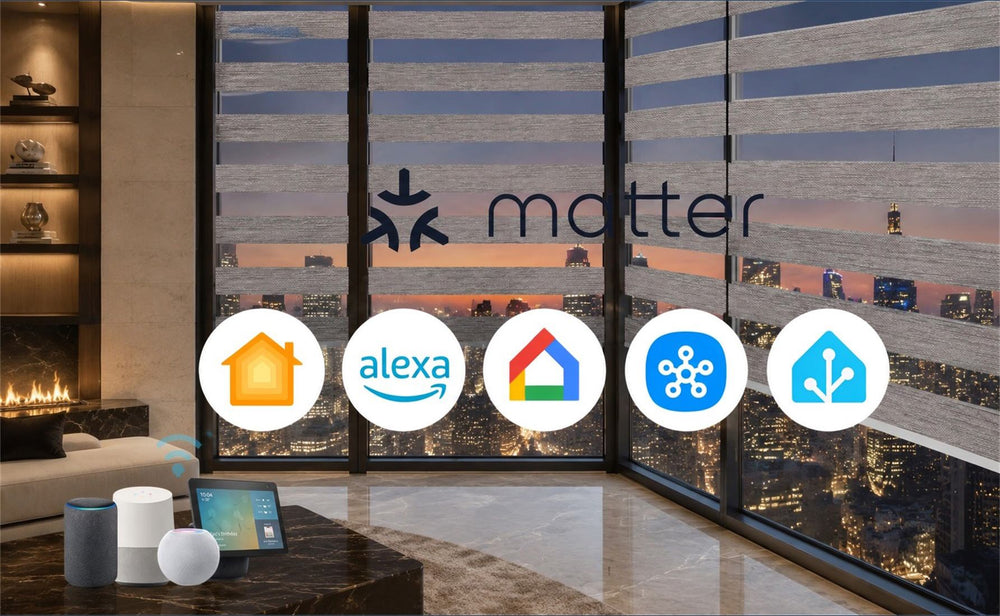 ZigBee, Z-Wave & Matter Motor Compatibility