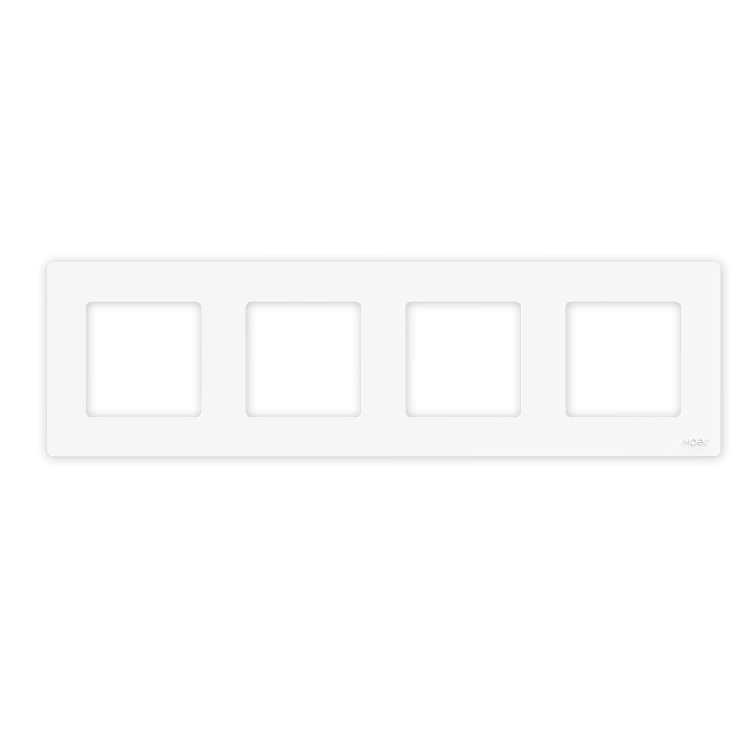 Star Ring Switch Panel EU Version 2/3/4 Gang (ONLY PANEL without switch)