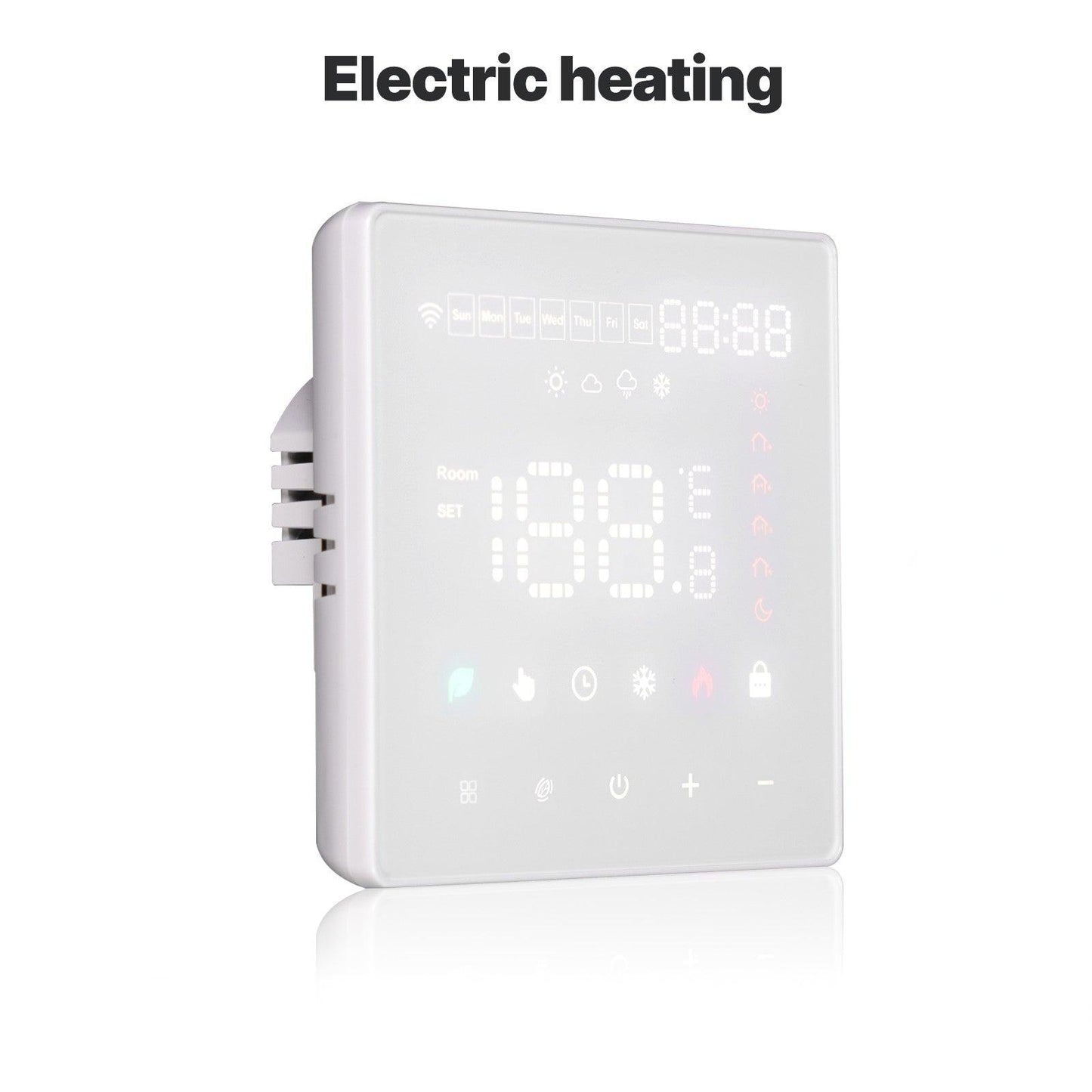 Zigbee Smart Thermostat Programmable Temperature Controller Water Boiler Electric Heating