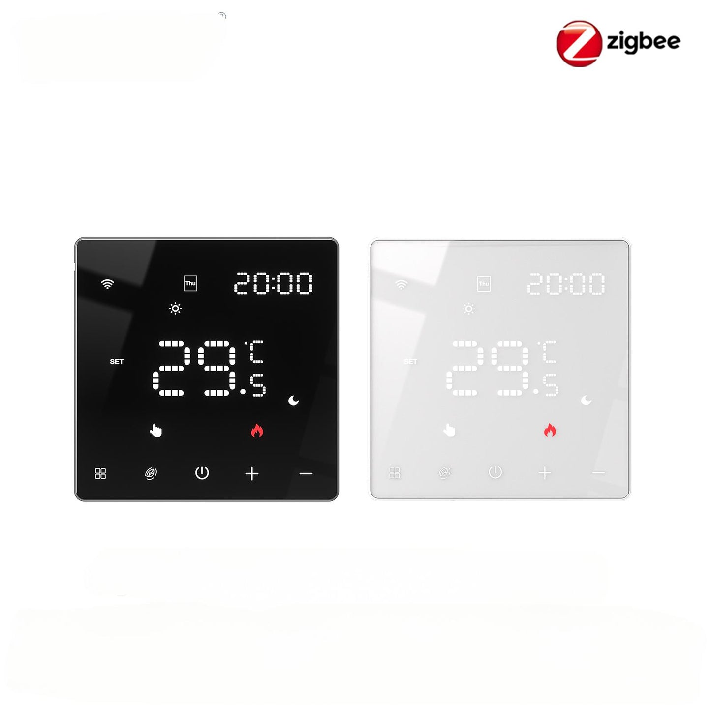 Zigbee Smart Thermostat Programmable Temperature Controller Water Boiler Electric Heating