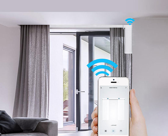 Smooth and Smart Curtain Control