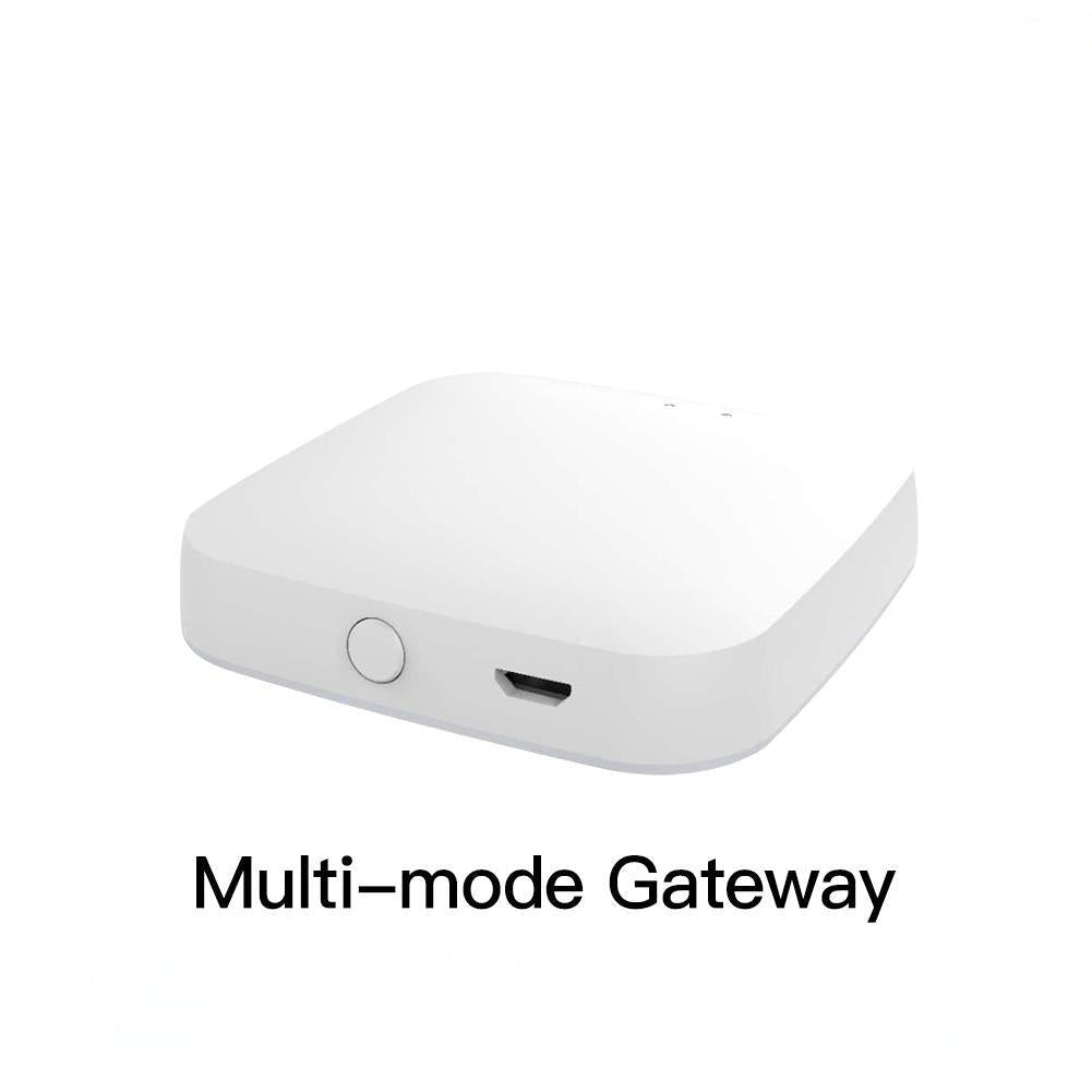 MOES Tuya ZigBee Bluetooth BLE Mesh Hub Multi-Mode Wireless Smart Home Gateway e MOES Tuya ZigBee Bluetooth BLE Mesh Hub Multi-Mode Wireless Smart Home Gateway e