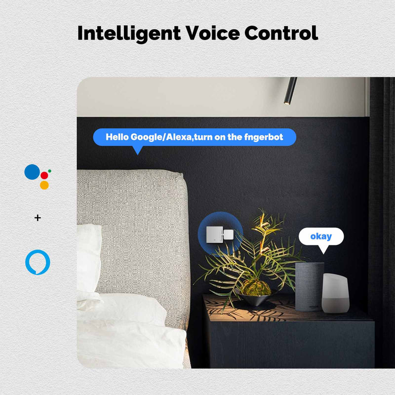 Switch modes, schedules, and voice