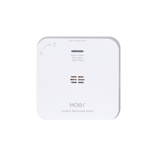 ZigBee CO Detector Alarm Wireless Gas Leak Carbon Monoxide Sensor - MOES