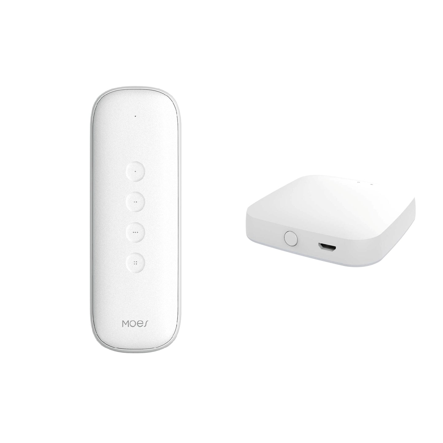 ZigBee Smart Scene Switch Portable Wireless 12 Scenario Remote Control