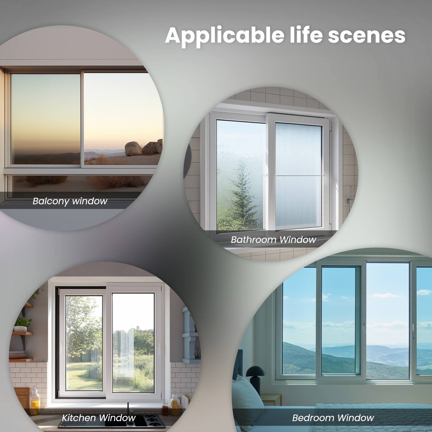 ZigBee Smart Sliding Window Pusher Automatic Opener Closer Solar Charging