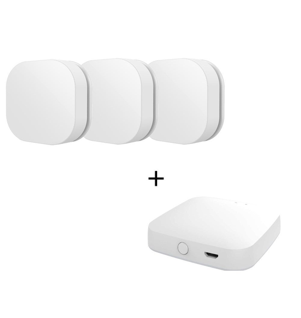 Tuya ZigBee Smart Button Switch Wireless Remote One Key Control Scene Switch Button Controller Multi-scene Linkage Smart Switch Battery Powered Automation Scenario - MOES