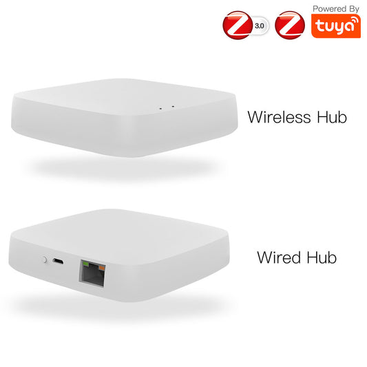 Tuya ZigBee Smart Gateway Hub Smart Home Automation für alle Tuya ZigBee3.0 Smart Produkte