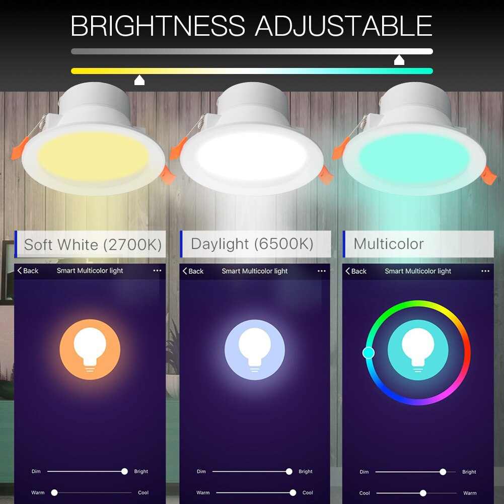 brightness adjustable - Moes