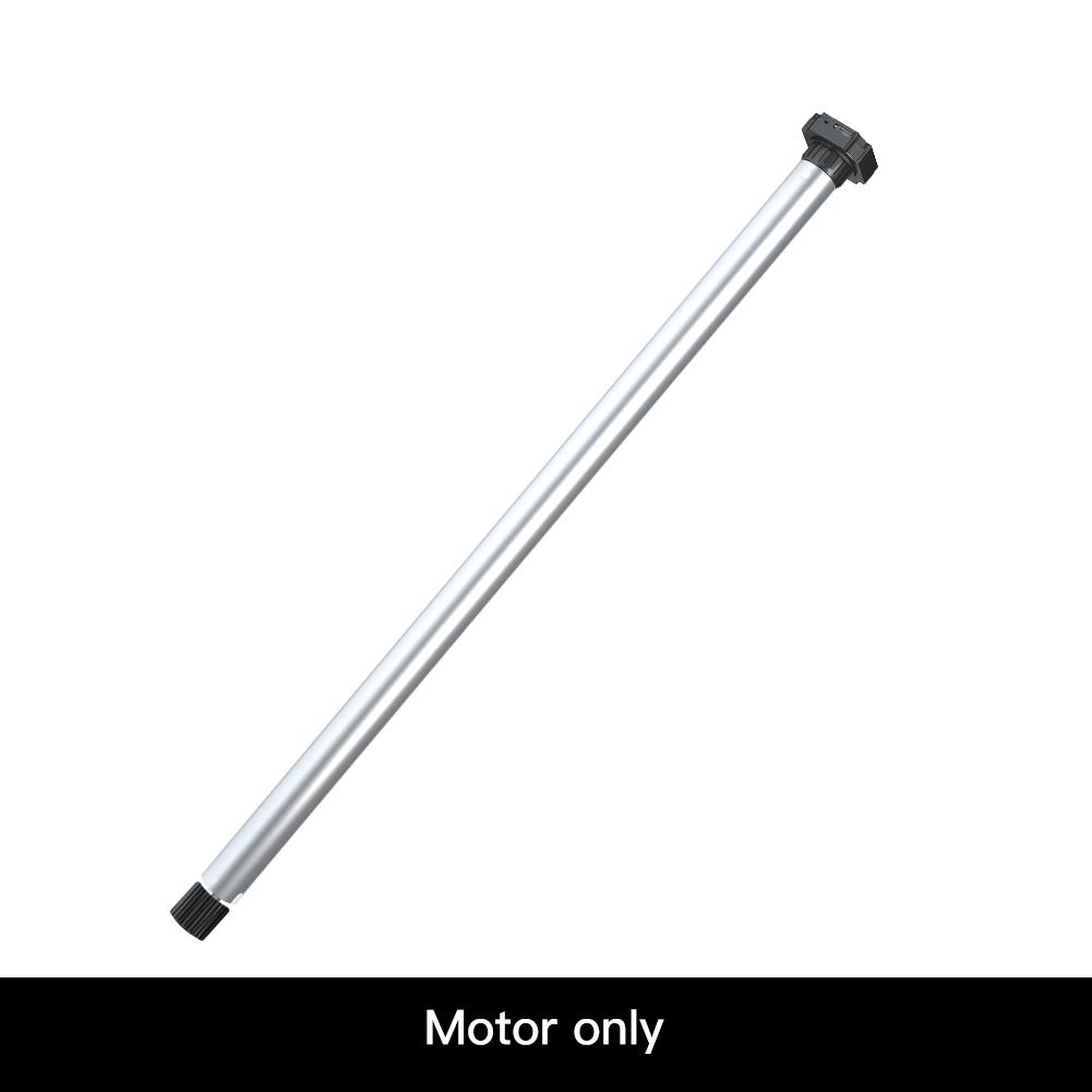 Automatic 15mm USB Rechargeable Tubular Roller Blind Motor for 17mm 25mm Tube Motorized Electric Roller Blind Shade Built-in Receiver RF433 Remote Control for 25mm Tube RF Remote Control - Moes