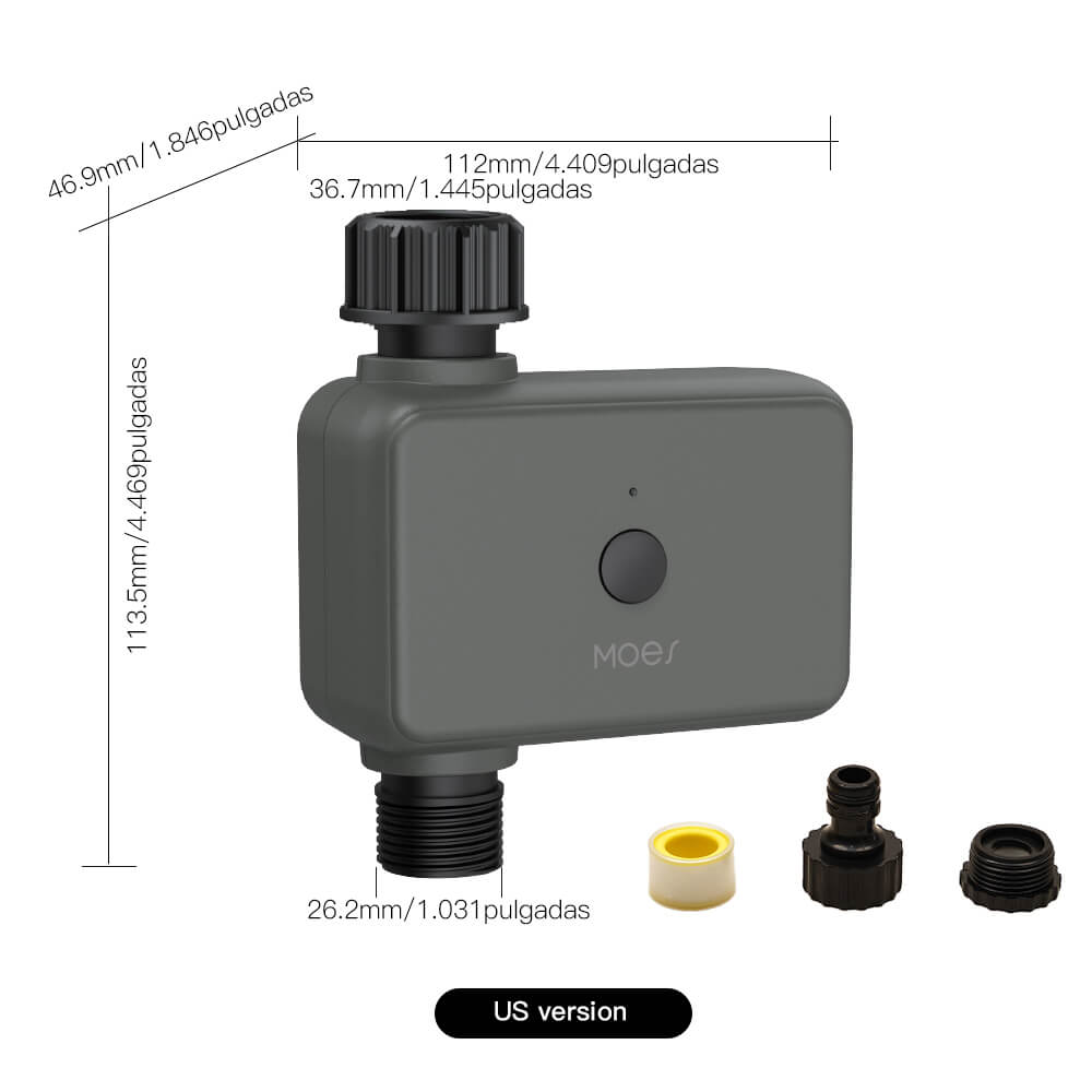 Bluetooth Gateway Hub Required for Added Convenience US version - MOES