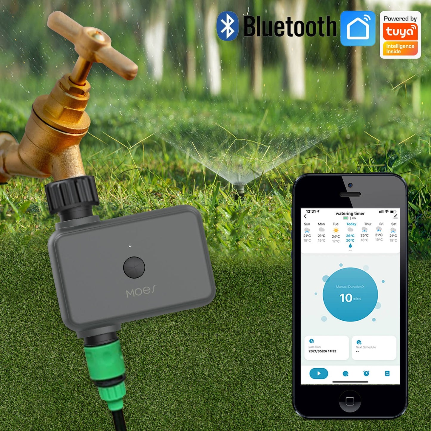 Bluetooth Gateway Hub Required for Added Convenience - MOES