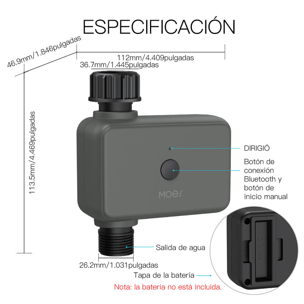Upgraded Leak-Proof Design - MOES
