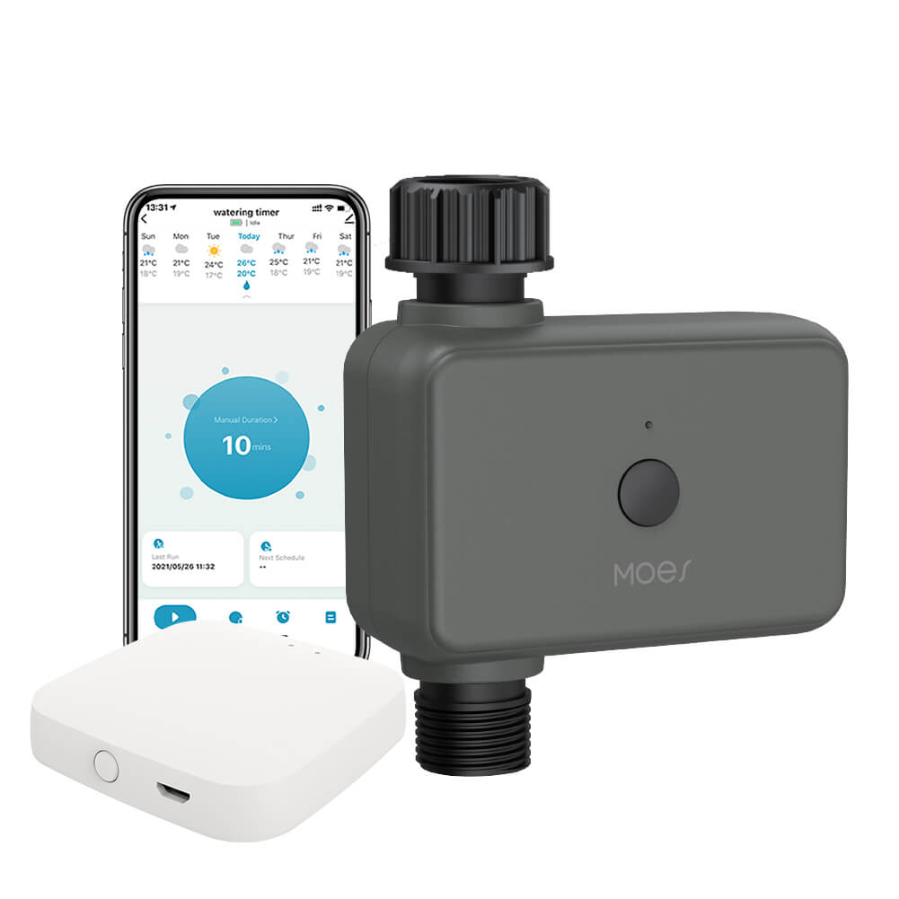 Note:Add the Bluetooth hub for wireless remote control as longer distance. - MOES