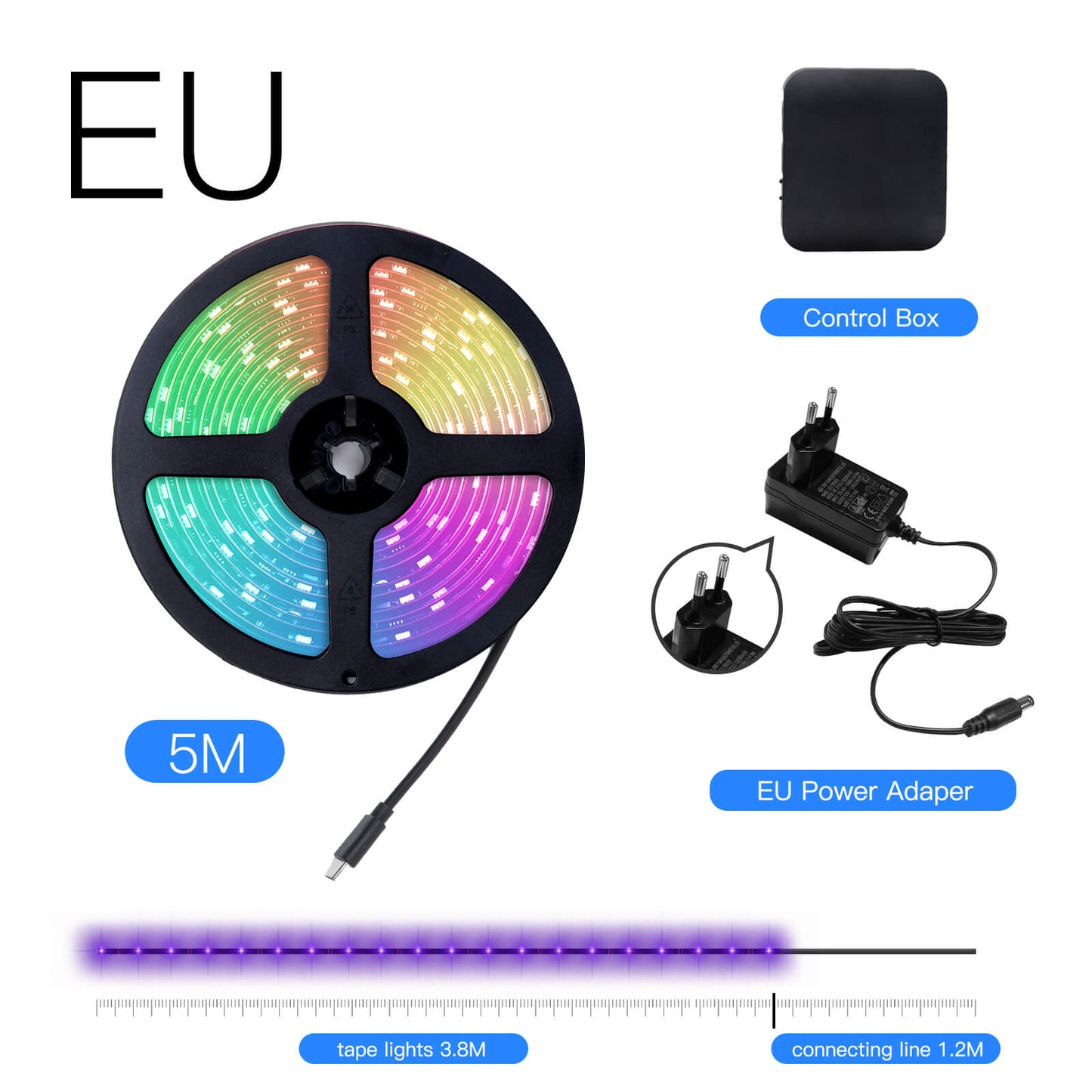 Light Sync With Sound - MOES