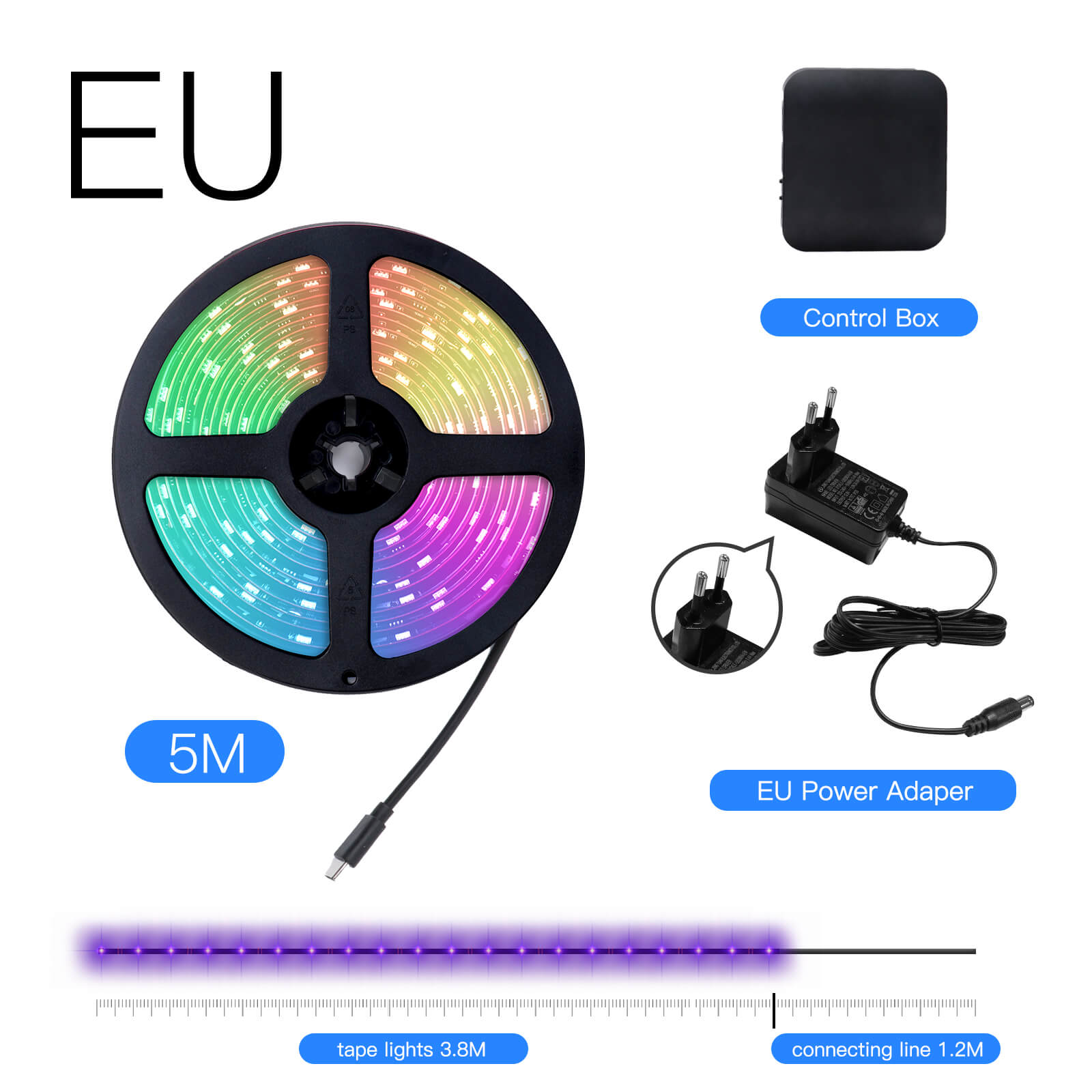 Light Sync With Sound - MOES