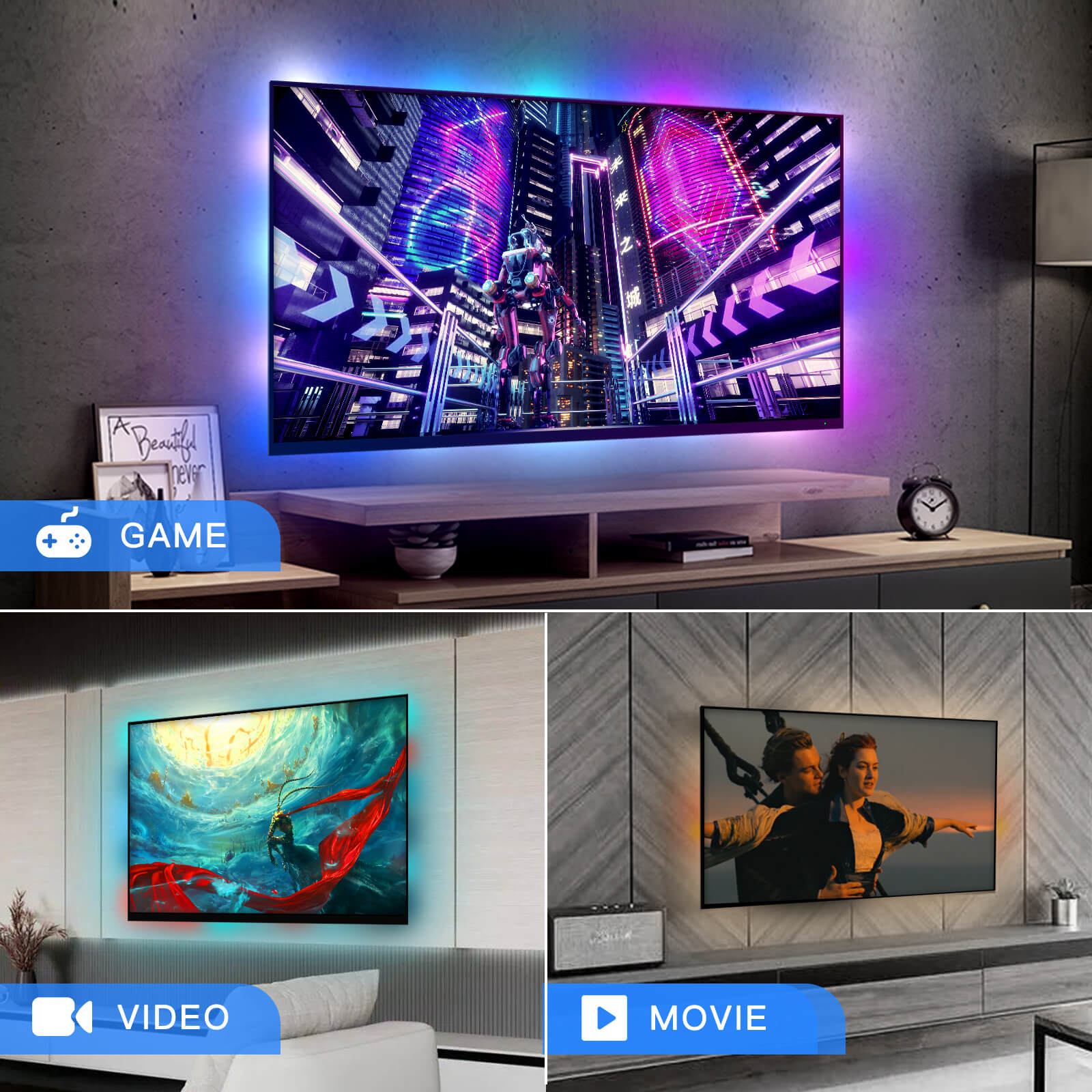Three user-friendly modes to choose - MOES