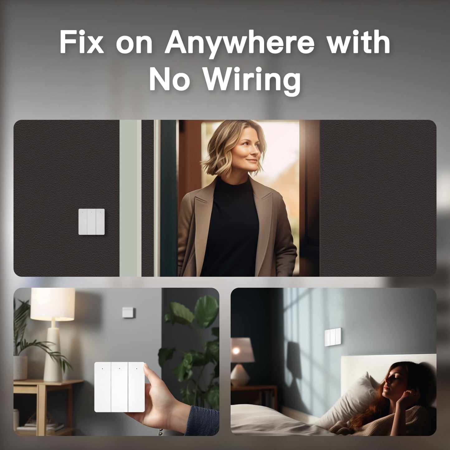 Fix on Anywhere with No Wiring - MOES