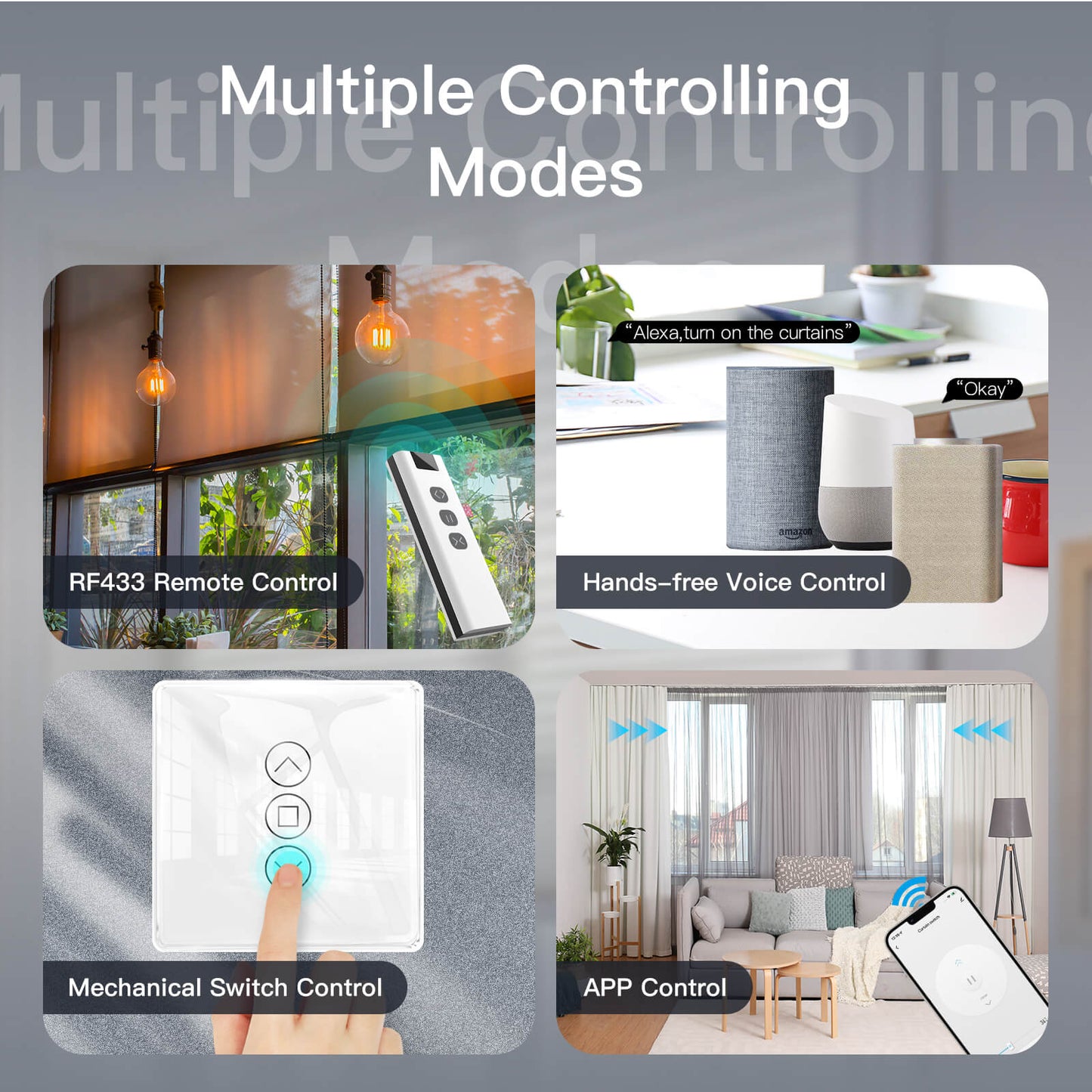 Multiple Controlling Modes - MOES