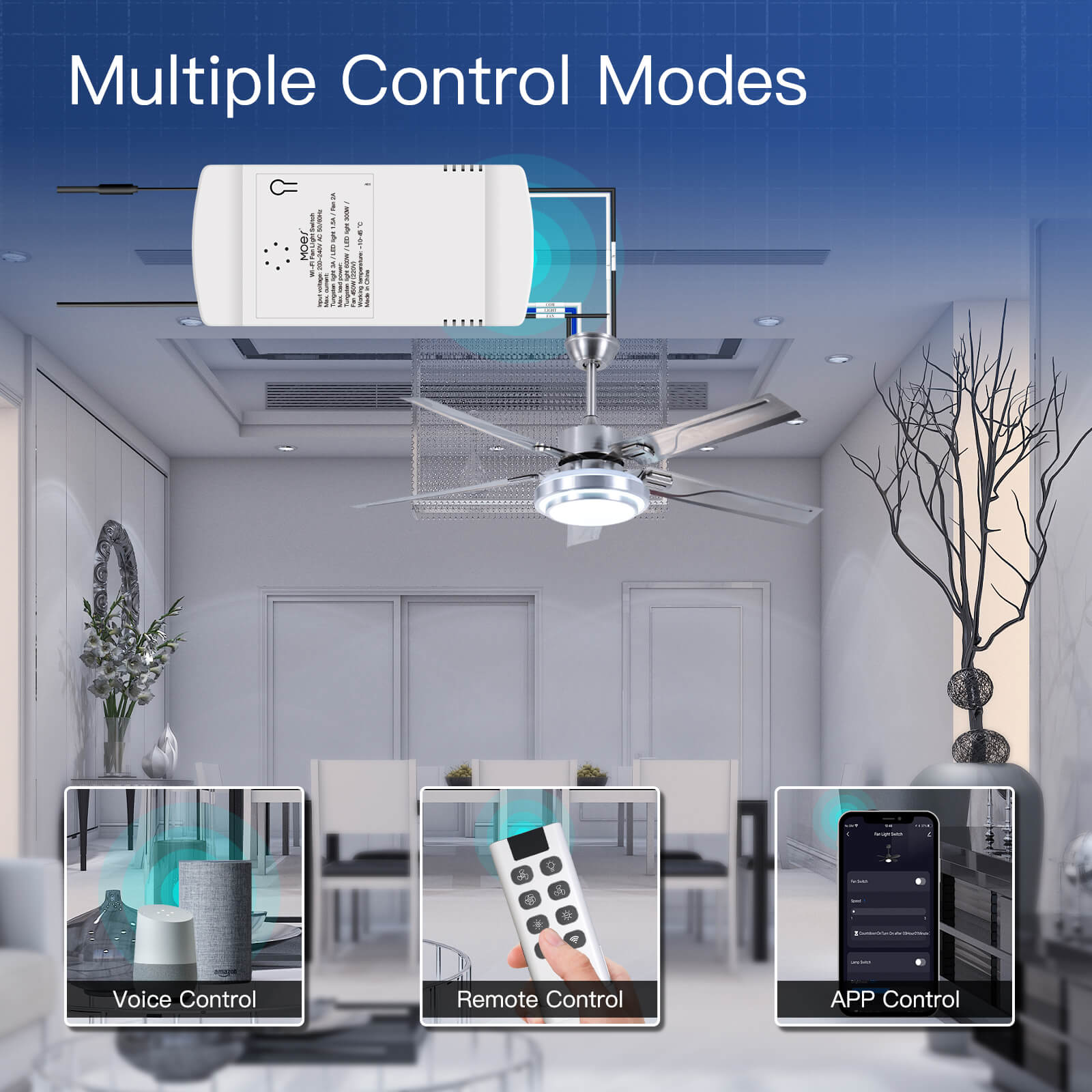Multiple Control Modes - MOES