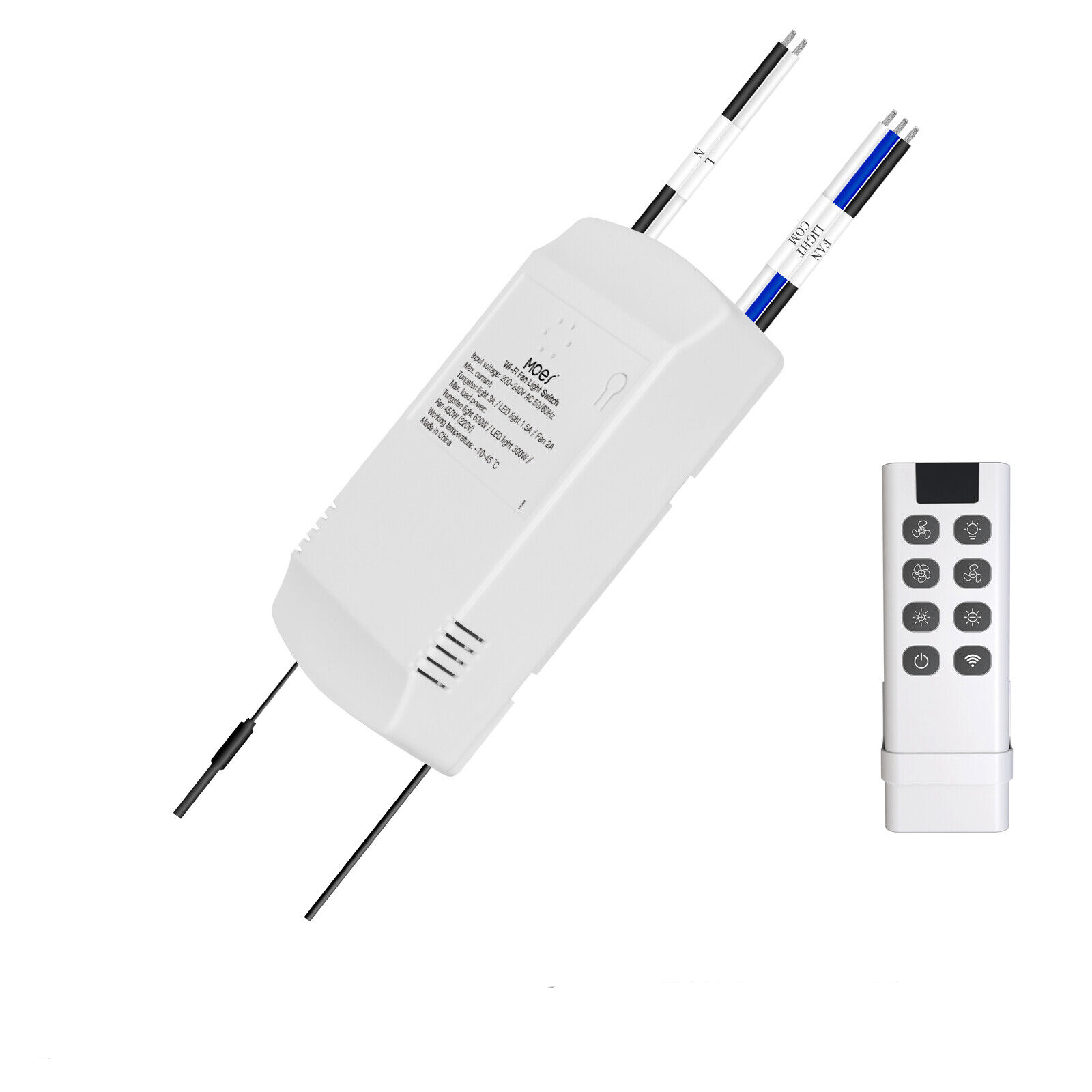 OEM] WiFi + RF433 Smart Switch Wireless Remote Control Light
