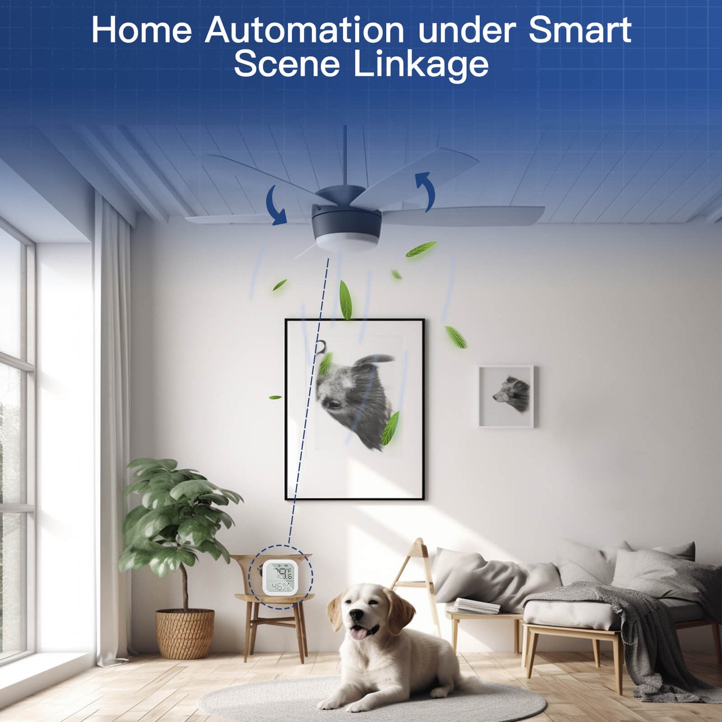 Home Automation under Smart Scene L inkage - MOES