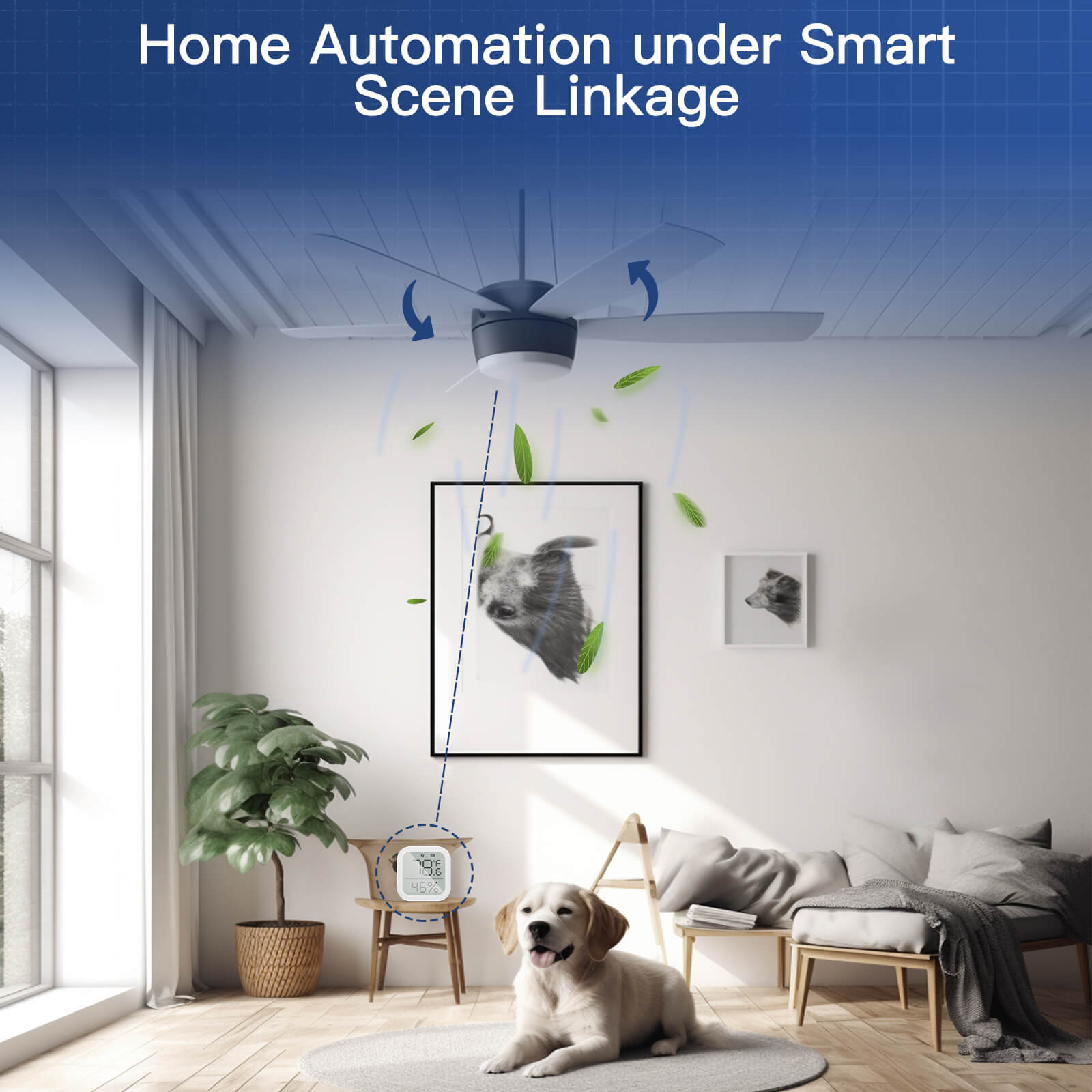 Home Automation under Smart Scene L inkage - MOES