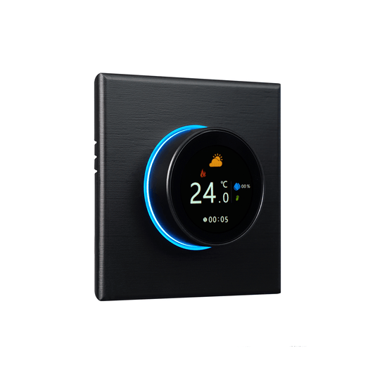 Complete functions displayed on the knob and can be controlled by rotating the knob for your convenience - MOES