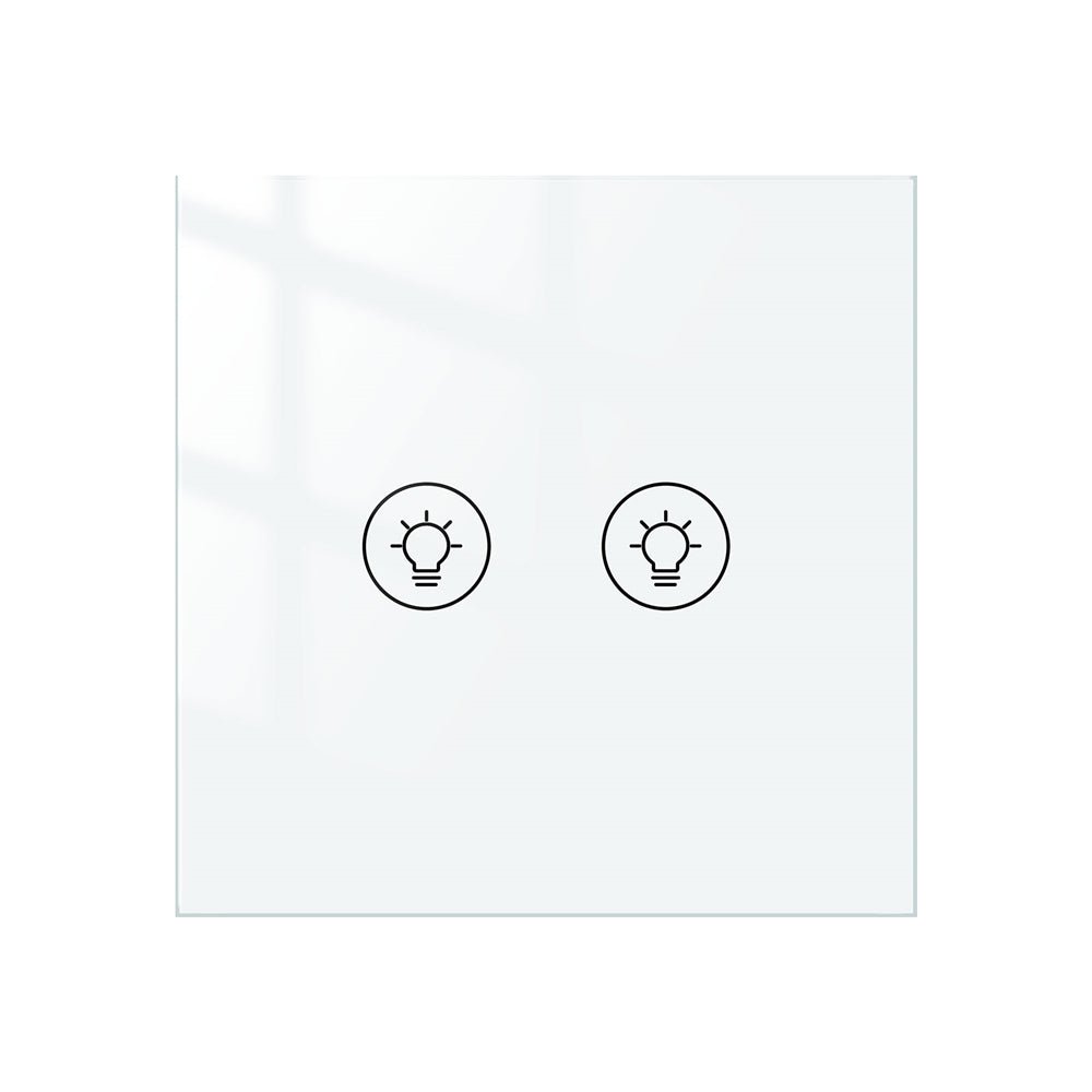 MOES WiFi Smart Light Dimmer Touch Panel Switch 1/2/3 Gang EU Version - MOES