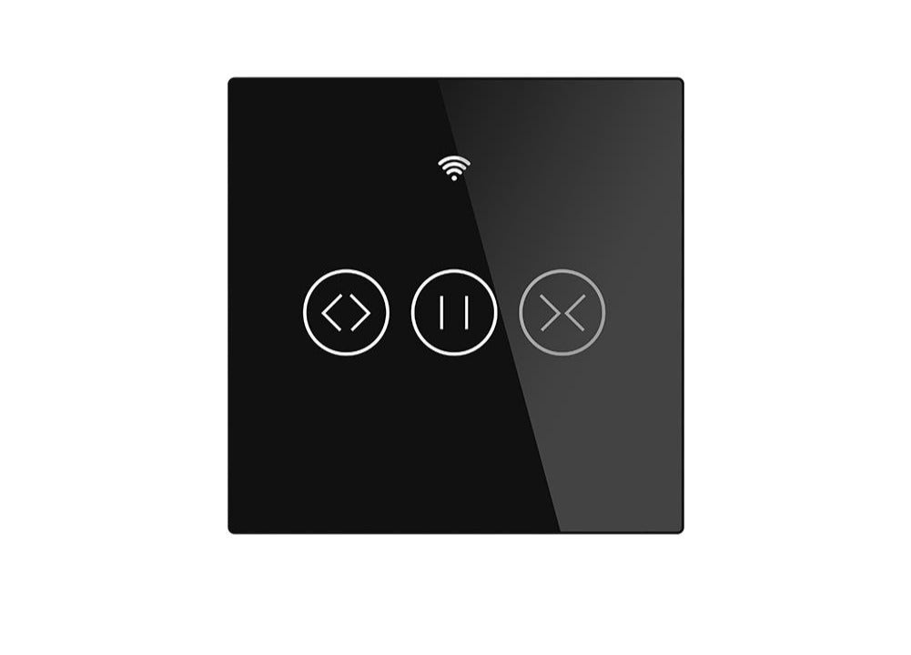 MOES ZigBee Curtain Switch Smart Touch RF Roller Blinds Shutter Switch EU - MOES