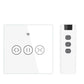 MOES ZigBee Curtain Switch Smart Touch RF Roller Blinds Shutter Switch EU - MOES