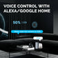 VOICE CONTROL WITH ALEXA/GOOGLE HOME - MOES