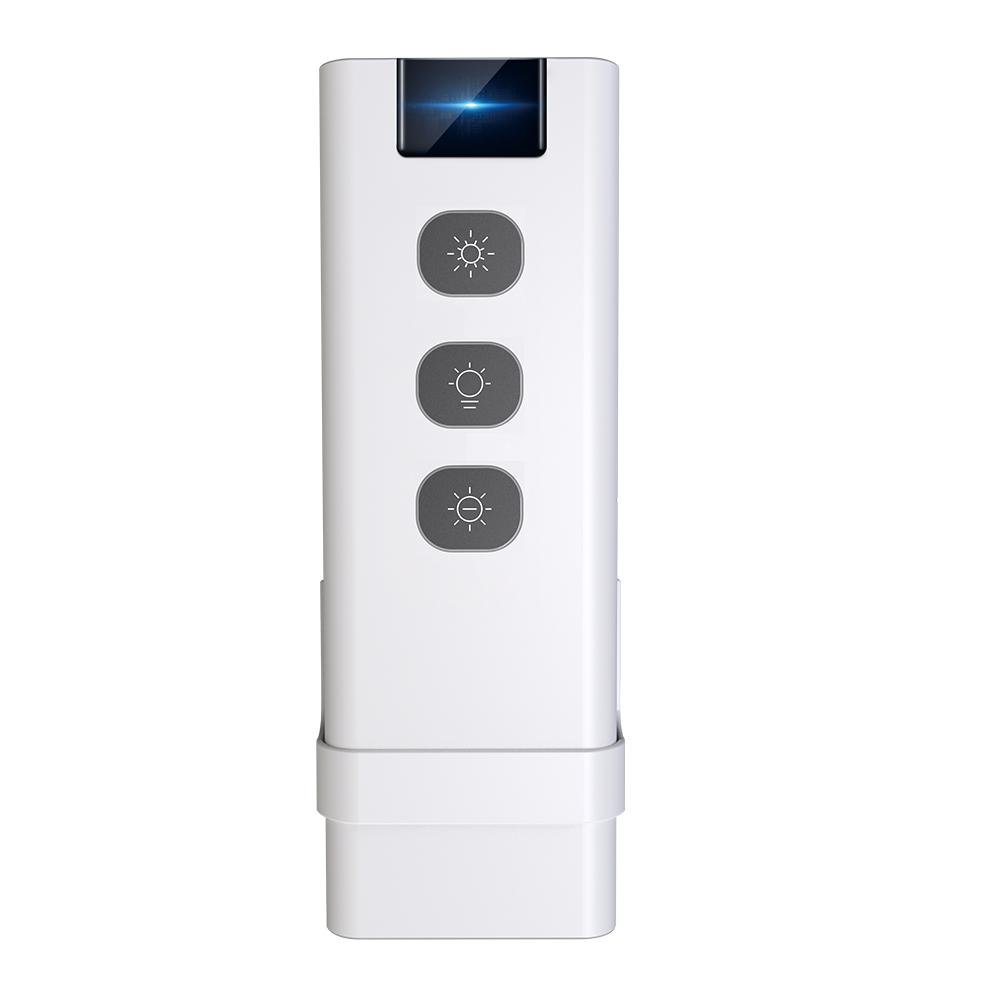 New WiFi RF Smart Light Dimmer Switch 2/3 Way Muilti-Control Association Smart Life/Tuya APP Relay Status Backlight Switch OFF RF Remote Control US - Moes