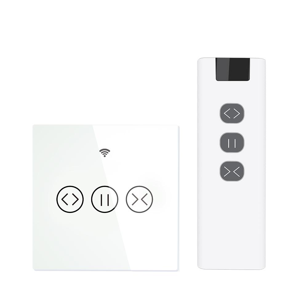 RF WiFi Smart Touch Curtain Blinds Roller Shutter Switch EU - Moes