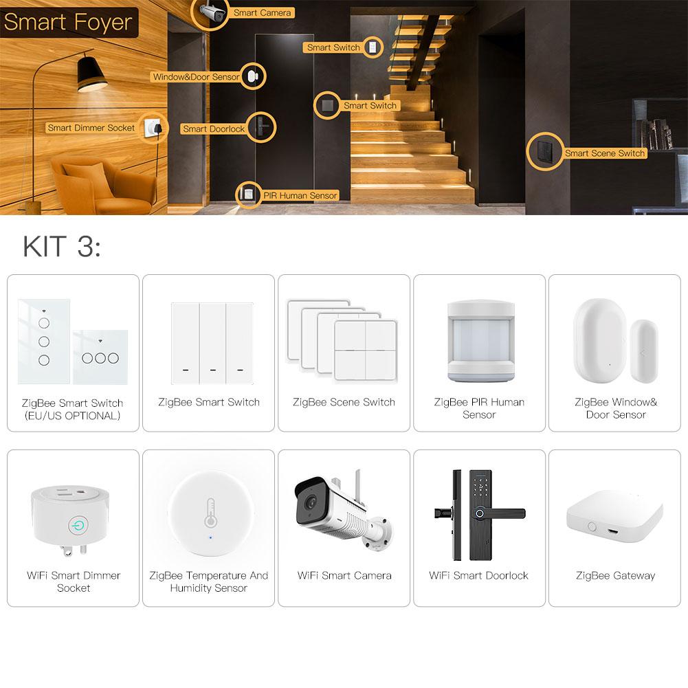 Smart Home Solutions Customization - Moes