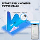 effortlessly monitor power usage - MOES