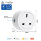 Smart Plug Matter WiFi Socket Timer Outlet Power Monitor - MOES