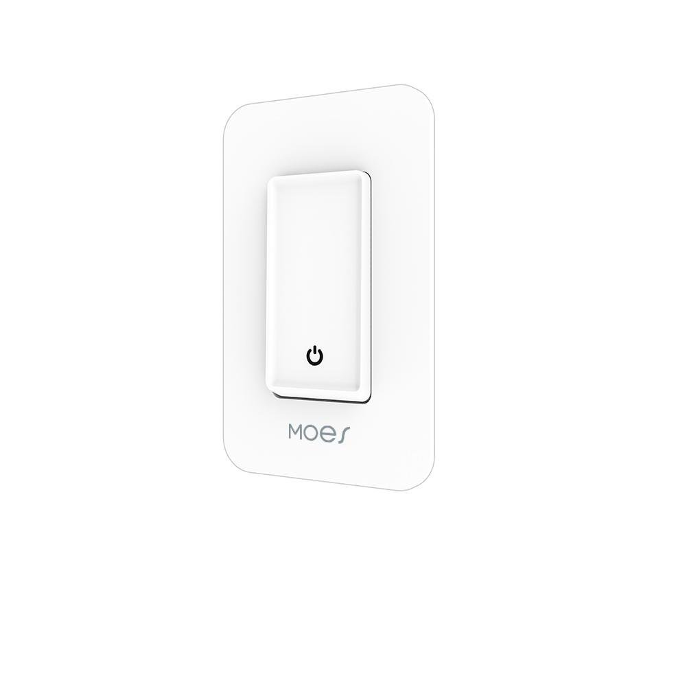 Snow Rock Series New Single Pole Smart Light Switch US Version - Moes