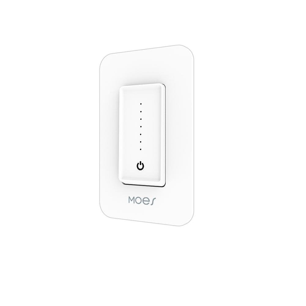 Snow Rock Series Single Pole/3 Way Smart Dimmer Switch Replace One Switch Only to Multi-control - Moes