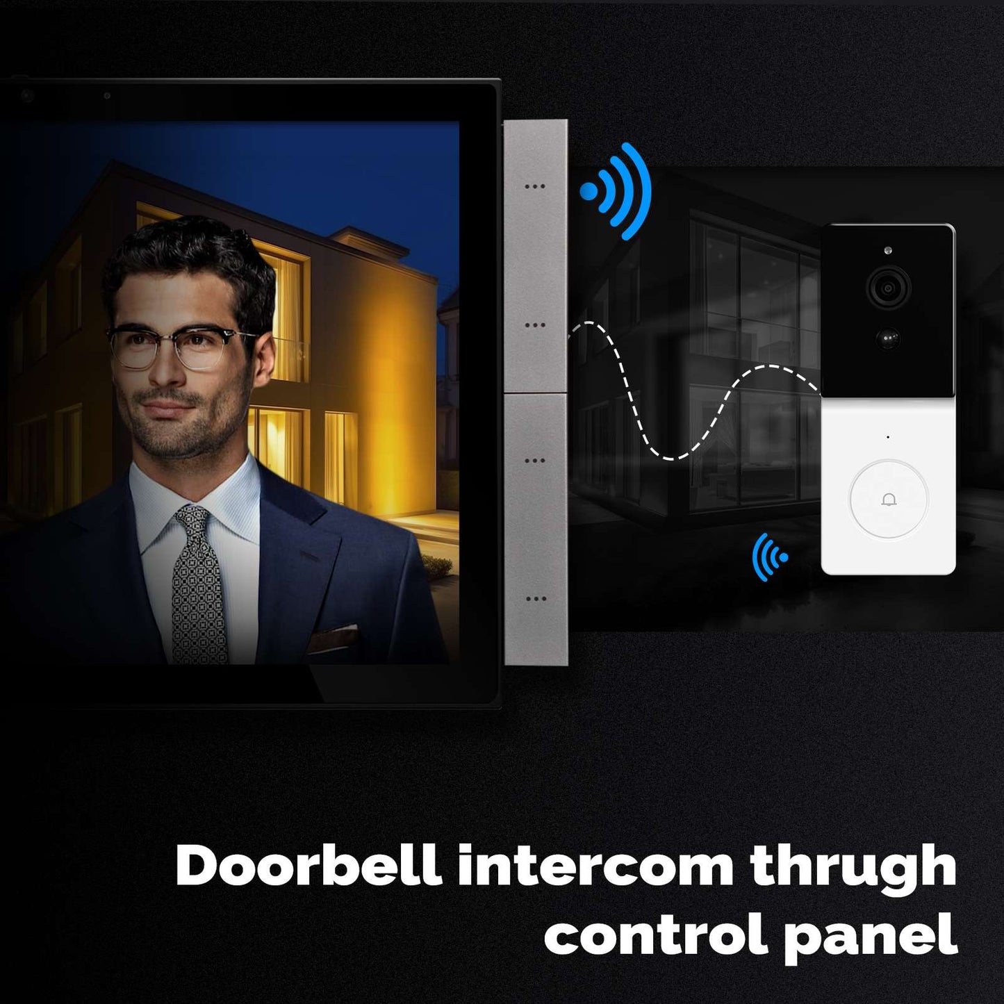 Tuya 10.1-Inch Smart Control Panel Max with Ble/Zigbee Gateway - MOES